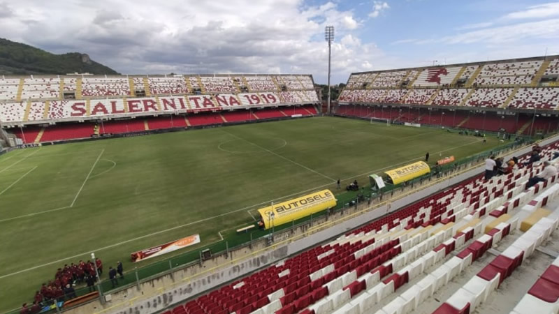 Stadio Arechi, Salerno, Italy, Salerno, Italy, Italy Seating Plan
