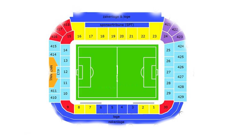 Abe Lenstra, Heerenveen, Netherlands, Netherlands Seating Plan