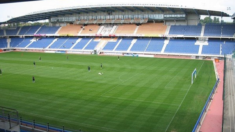 Stade de lAube, Troyes, France, France Seating Plan