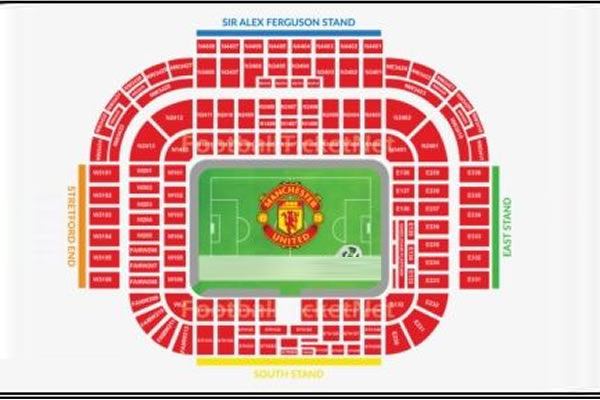 Brentford Community Stadium, , Brentford, West London, United Kingdom Seating Plan