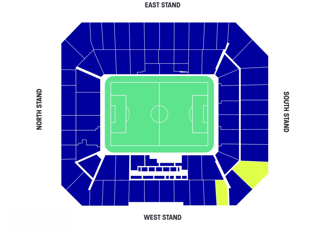 Hill Dickinson Stadium, Liverpool, United Kingdom Seating Plan