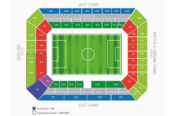 Tottenham Hotspur Tickets 2023/24