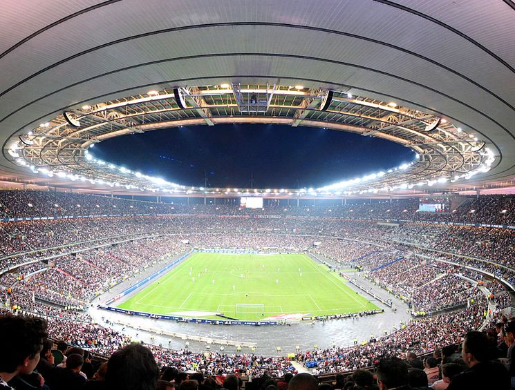 Stade de France, Paris, Saint Denis, France Seating Plan