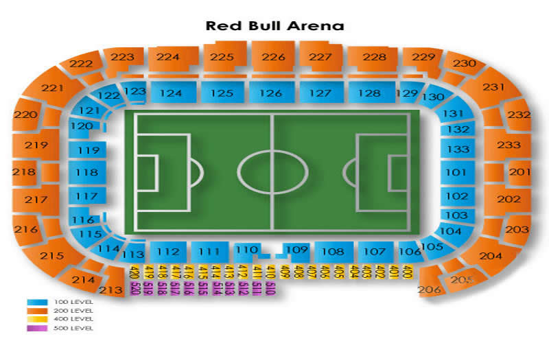 Leipzig Stadium, Leipzig, Germany Seating Plan